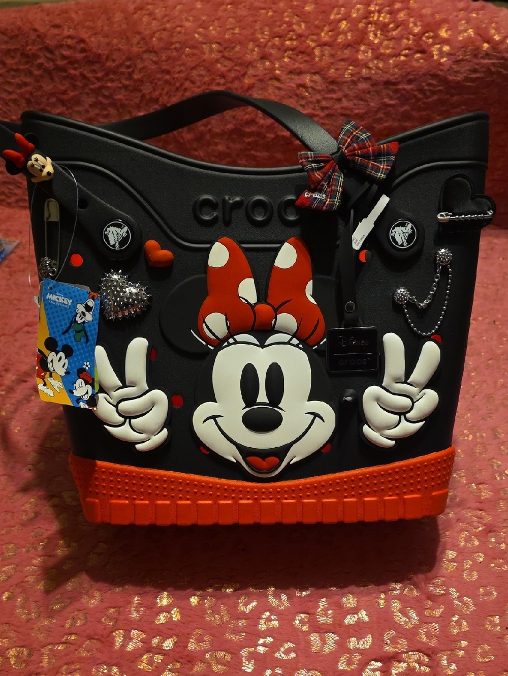 CROCS Minnie Mouse Tote Bag